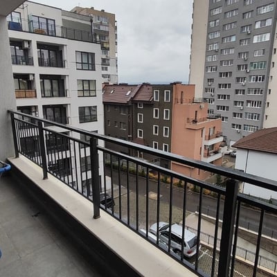 Rent of a comfortable furnished 2-room apartment, Varna, Bulgaria